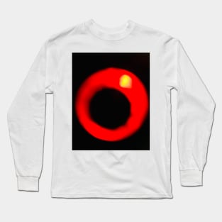 Zeros (Red Rings) Long Sleeve T-Shirt